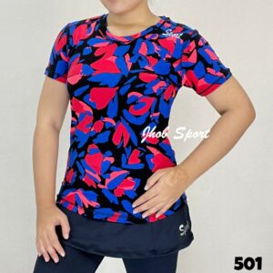 501 Atasan Kaos Motif Wanita - Gambar 10