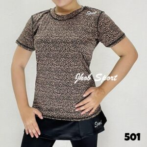 501 Atasan Kaos Motif Wanita - Gambar 8