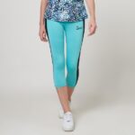 246 Legging 7/8 Polos Jaring