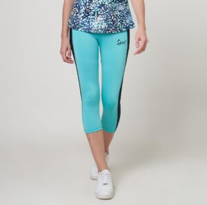246 Legging 7/8 Polos Jaring