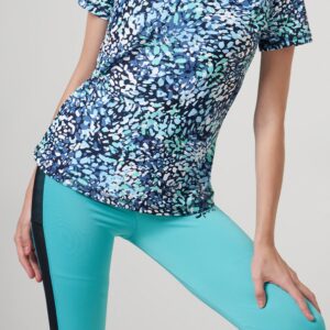 246 Legging 7/8 Polos Jaring - Gambar 2