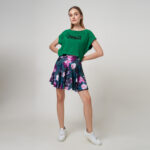 511 Atasan Sabrina Crop Polos