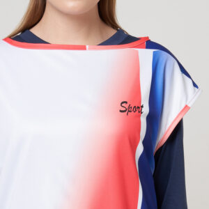 915 Outer Vest Motif Sporty - Gambar 3