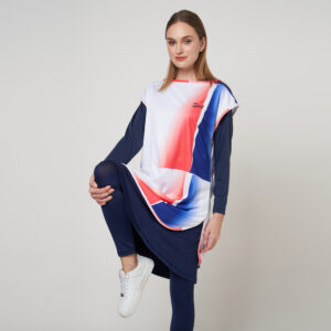 915 Outer Vest Motif Sporty