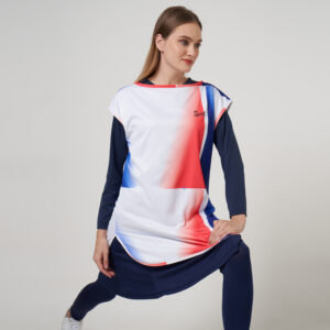 915 Outer Vest Motif Sporty - Gambar 4