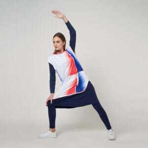 915 Outer Vest Motif Sporty - Gambar 5