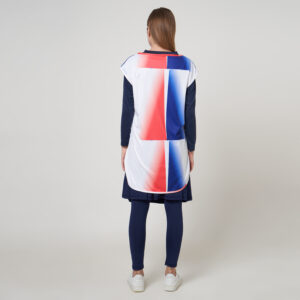 915 Outer Vest Motif Sporty - Gambar 7