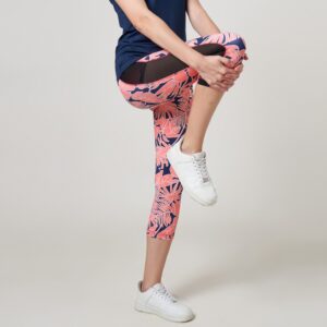 246 Legging 7/8 Motif Jaring