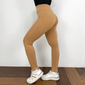 119 Legging Panjang Polos Jumbo - Gambar 10