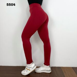 119 Legging Panjang Polos Jumbo - Gambar 11