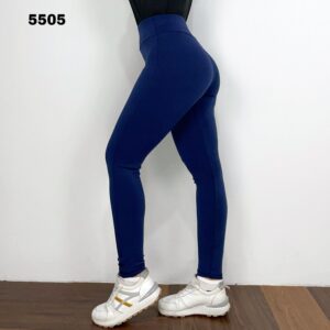 119 Legging Panjang Polos Jumbo - Gambar 15