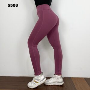 119 Legging Panjang Polos Jumbo - Gambar 13
