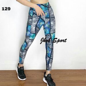 129 Celana Legging Motif - Gambar 8