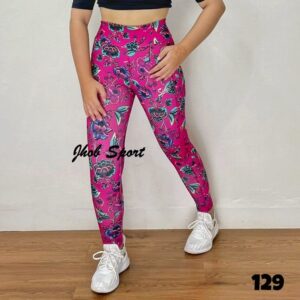 129 Celana Legging Motif - Gambar 13