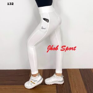132 Celana Legging Panjang Kantong - Gambar 5