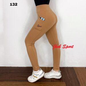 132 Celana Legging Panjang Kantong - Gambar 7
