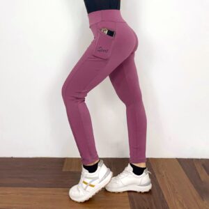 132 Celana Legging Panjang Kantong - Gambar 4