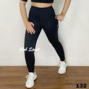 132 Celana Legging Panjang Kantong - Gambar 3