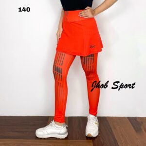 140 Celana Legging Rok Motif - Gambar 7
