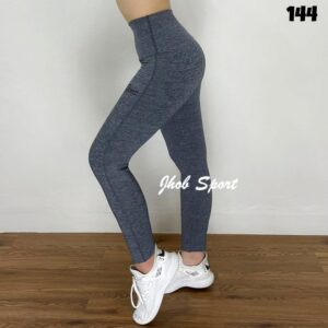144 Celana Panjang Pinggang Highwaist - Gambar 9