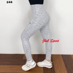 144 Celana Panjang Pinggang Highwaist - Gambar 16