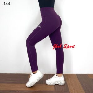 144 Celana Panjang Pinggang Highwaist - Gambar 11
