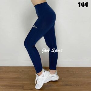 144 Celana Panjang Pinggang Highwaist - Gambar 7