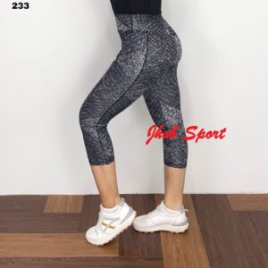 233 Celana Legging 7/8 Motif - Gambar 11