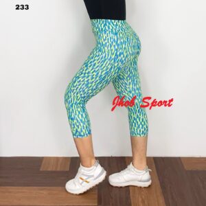 233 Celana Legging 7/8 Motif - Gambar 13