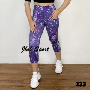 233 Celana Legging 7/8 Motif - Gambar 6
