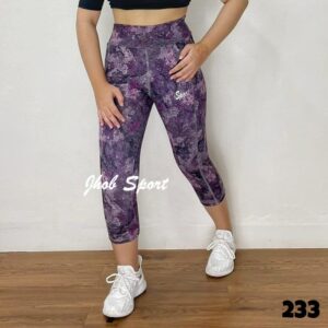 233 Celana Legging 7/8 Motif - Gambar 5