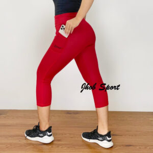 236 Legging 7/8 Polos Kantong - Gambar 19