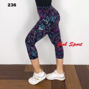 236 Legging 7/8 Motif Kantong - Gambar 11