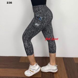 236 Legging 7/8 Motif Kantong - Gambar 14