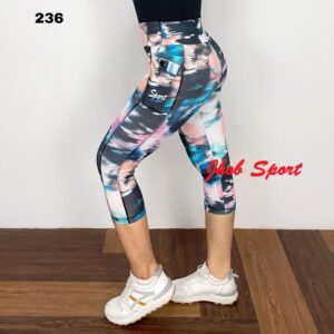 236 Legging 7/8 Motif Kantong - Gambar 16