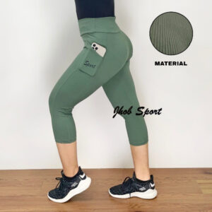 236 Legging 7/8 Polos Kantong - Gambar 20