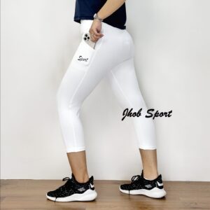 236 Legging 7/8 Polos Jumbo - Gambar 7