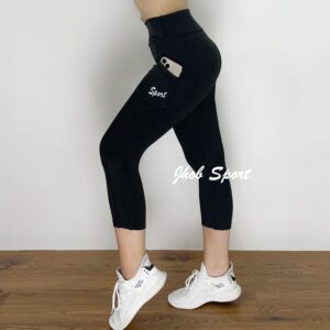 236 Legging 7/8 Polos Jumbo
