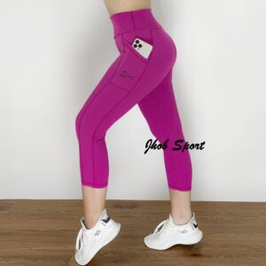 236 Legging 7/8 Polos Jumbo - Gambar 2