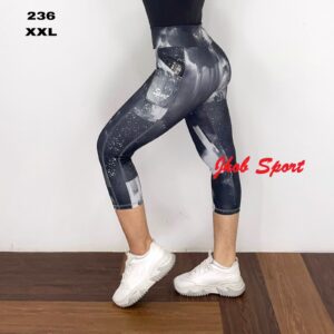 236 Legging 7/8 Motif Jumbo - Gambar 5