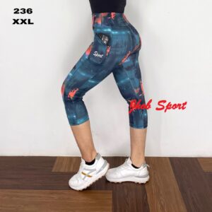 236 Legging 7/8 Motif Jumbo - Gambar 6