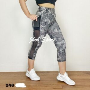 246 Legging 7/8 Motif Jaring - Gambar 17
