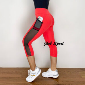246 Legging 7/8 Polos Jaring - Gambar 14