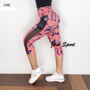 246 Legging 7/8 Motif Jaring - Gambar 18