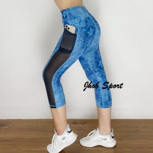 246 Legging 7/8 Motif Jaring - Gambar 13