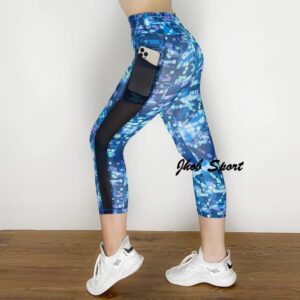 246 Legging 7/8 Motif Jaring - Gambar 14