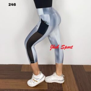 246 Legging 7/8 Motif Jaring - Gambar 20