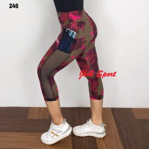 246 Legging 7/8 Motif Jaring - Gambar 21