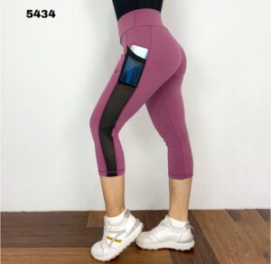 246 Legging 7/8 Polos Jaring - Gambar 24