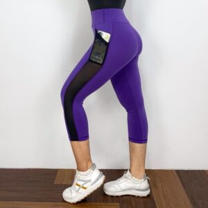 246 Legging 7/8 Polos Jaring - Gambar 22